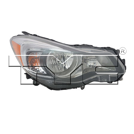 Halogen Headlight Lamp Assembly Driver Side LF LH for Subaru Crosstrek Impreza